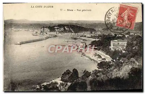 Cartes postales Nice Vue generale