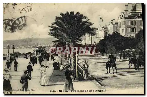 Cartes postales Nice Promenade des Anglais