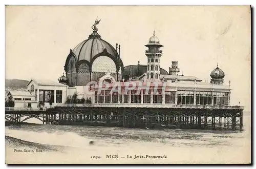 Cartes postales Nice La Jetee Promenade