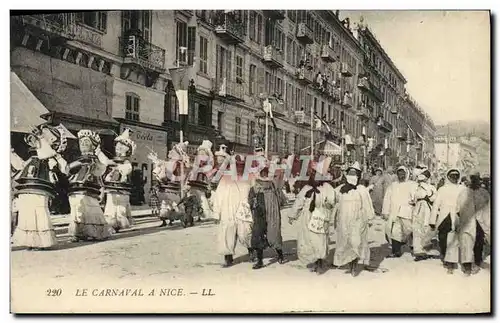 Cartes postales Le Carnaval a Nice