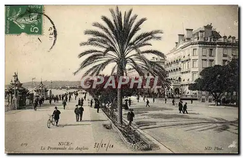 Cartes postales Nice La Promenade des Anglais