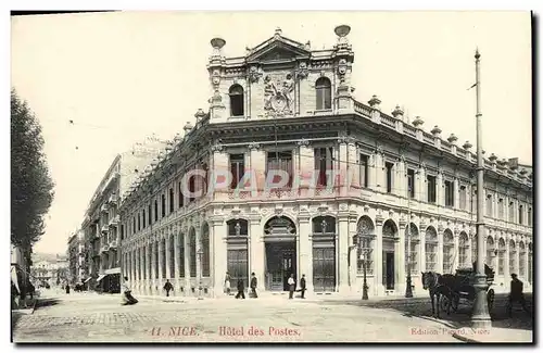 Cartes postales Nice Hotel des Postes