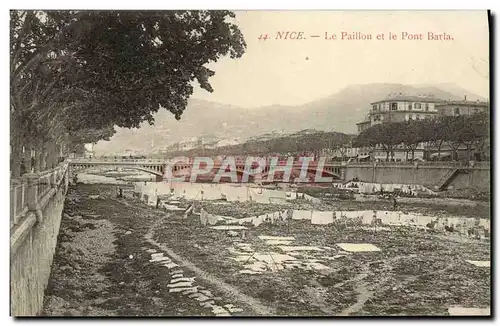 Cartes postales Nice Le Paillon et le Pont Barla