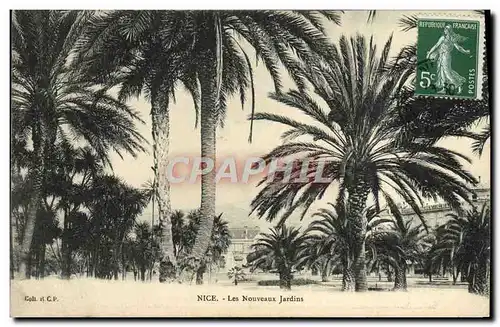 Cartes postales Nice Les Nouveaux Jardins