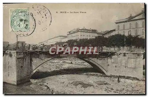 Cartes postales Nice Le Pont Vieux