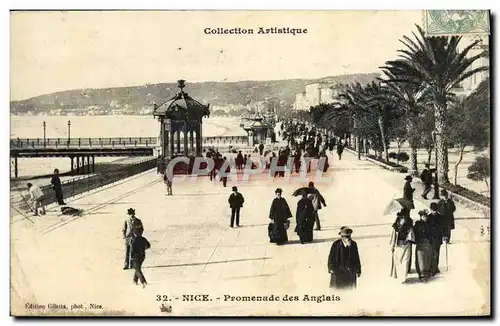 Cartes postales Nice Promenade des Anglais