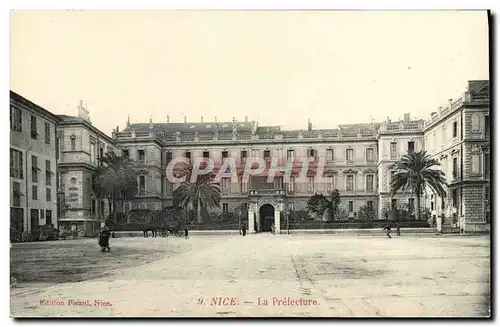 Cartes postales Nice La Prefecture