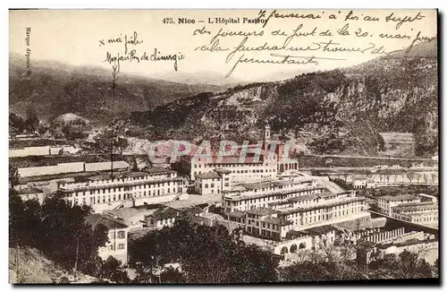 Cartes postales Nice L&#39Hopital Pasteur