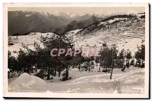 Cartes postales Peira Cava Sports d&#39hiver