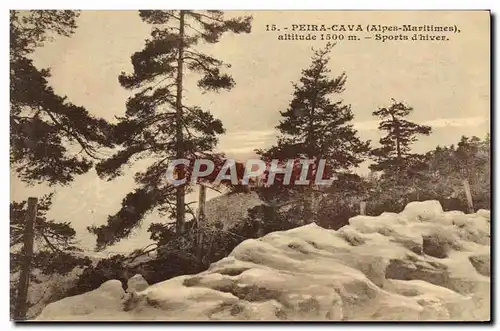 Cartes postales Peira Cava Sports d&#39Hiver