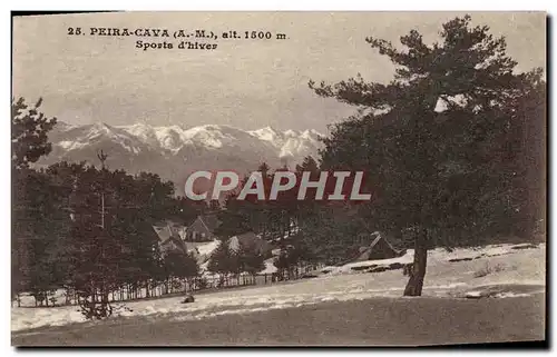 Cartes postales Peira Cava Sports d&#39Hiver