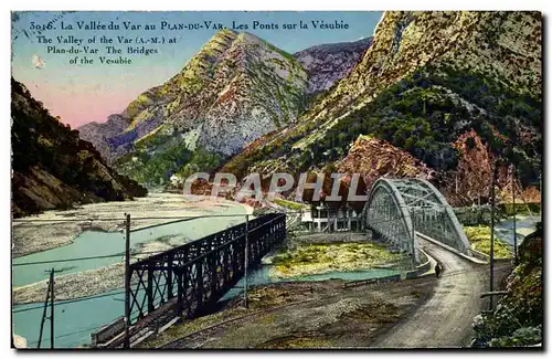 Ansichtskarte AK La Vallee du Var au Plan du Var Les Ponts sur la Vesubie