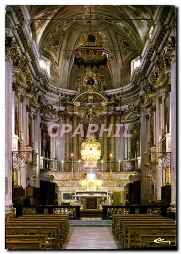 Moderne Karte Sospel Interieur de l&#39eglise St Michel