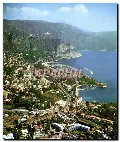 Cartes postales moderne Cap Ferrat et Vue Generale