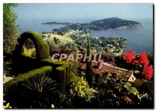 Cartes postales moderne Saint Jean Cap Ferrat Vue Sur le Cap