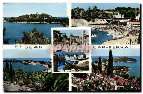 Cartes postales moderne Saint Jean Cap Ferrat Cote D&#39Azur