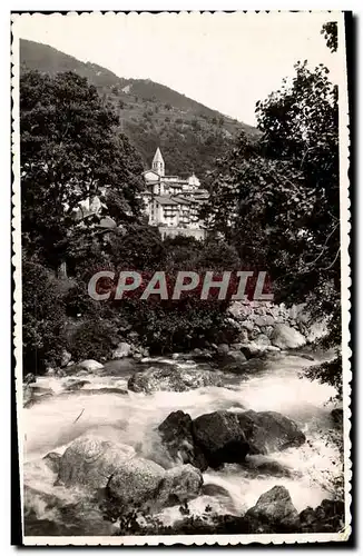 Cartes postales moderne Saint Martin Vesubie Un Coin du Pays et la Vesubie