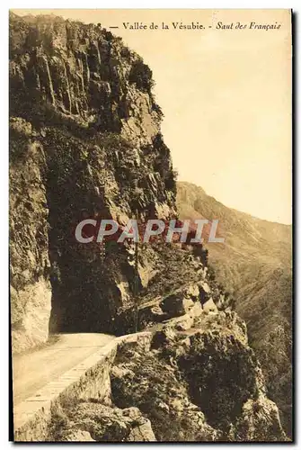 Ansichtskarte AK Vallee de la Vesubie Saut des Francais