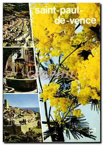 Cartes postales moderne Saint Paul Cote d&#39Azur French Riviera