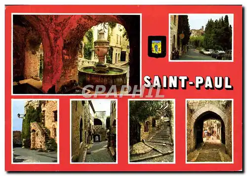 Cartes postales moderne Saint Paul Cote d'Azur French Riviera