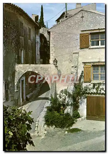 Cartes postales moderne Saint Paul Vieille Rue Donnant acces au village