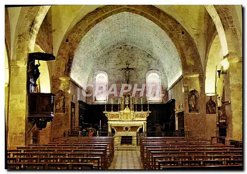 Moderne Karte Saint Paul Interieur de L&#39Eglise Eglise collegiale