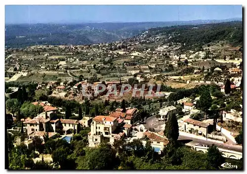 Cartes postales moderne Saint Paul de Vence Vue Generale Aerienne