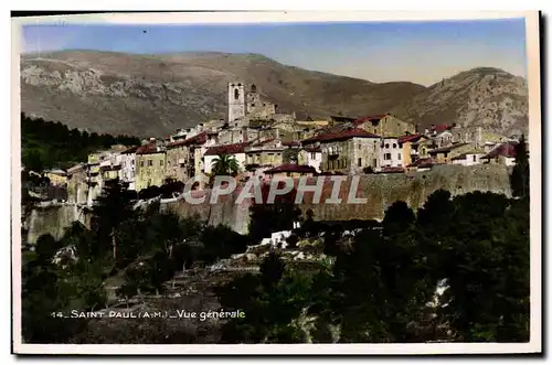 Cartes postales Saint Paul Vue Generale