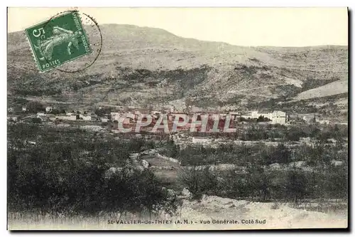 Cartes postales Saint Vallier de Thiey Vue Generale