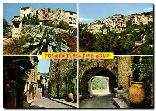 Cartes postales moderne Tourrettes sur Loup