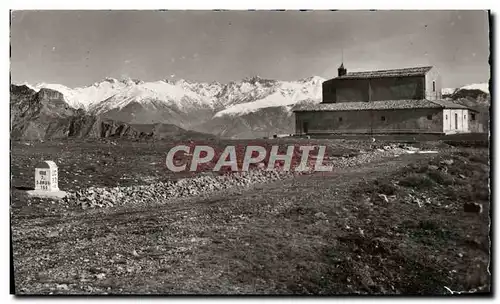 Cartes postales moderne Utelle Chapelle de ND des miracles Gelas Grand Capelet Cime du diabke