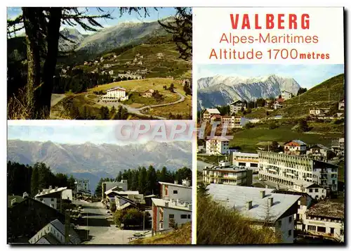 Cartes postales moderne Valberg Station d&#39ete et de sports d&#39hiver