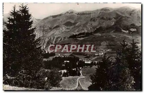 Ansichtskarte AK Valberg Les Barres Du Mont Mounier Vues de la Croix du Sapet