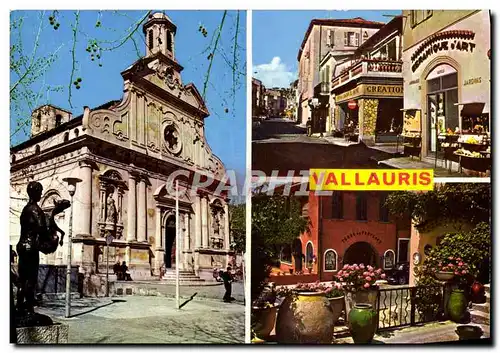 Cartes postales moderne Vallauris Centre mondial de la poterie