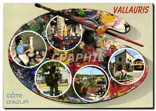 Cartes postales moderne Vallauris Centre Mondial de la Poterie