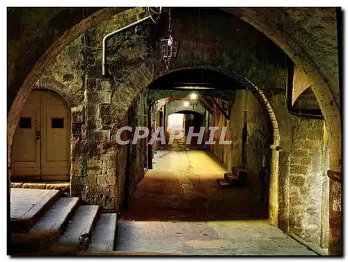 Cartes postales moderne Villefranche Sur Mer Les Voutes de la Rue Obscure