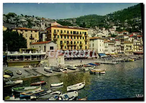 Moderne Karte Villefranche Sur Mer Le Port la Chapelle Saint Pierre Jean Cocteau Hotel Welcome et les nouveaux