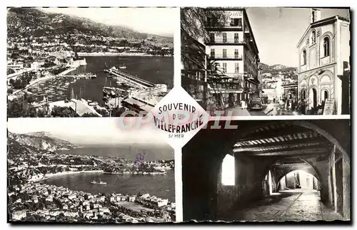 Cartes postales Villefranche Souvenir