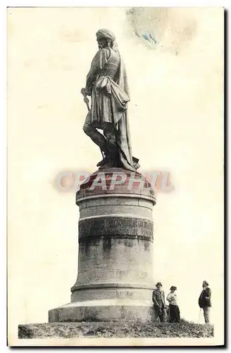 Cartes postales Pro Alesia Statue de Vercingetorix Bronze Par Aime Millet
