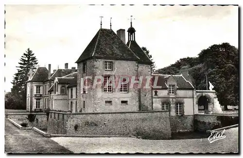 Ansichtskarte AK Armeau Chateau de Palteau Colonie Vacances de Trefimetaux