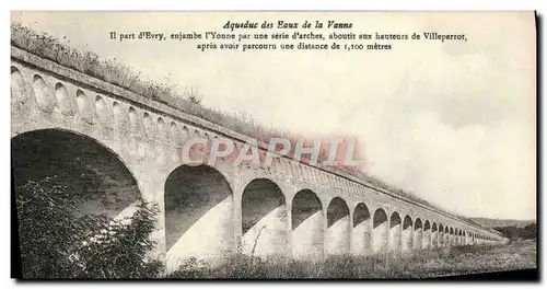 Cartes postales Aqueduc des eaux de la Vanne