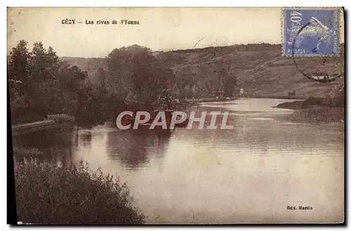 Cartes postales Cezy Les rives de l&#39Yonne