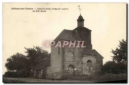 Ansichtskarte AK Aillant Sur Tholon Chapelle Notre Dame de Lorette