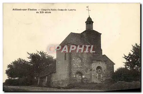 Cartes postales Aillant Sur Tholon Chapelle Notre Dame de Lorette