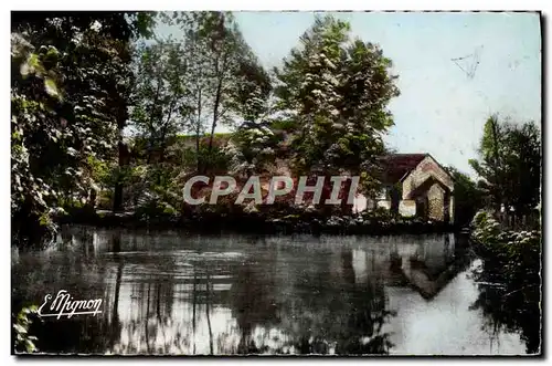 Cartes postales moderne Arces Le Ponf Evrat Le Bief du Moulin