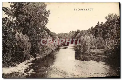 Cartes postales Arcy Sur Cury La Cure