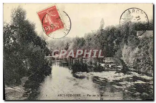 Cartes postales Arcy Sur Cury Vue sur la riviere