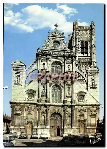 Moderne Karte Auxerre L&#39Eglise Saint Pierre