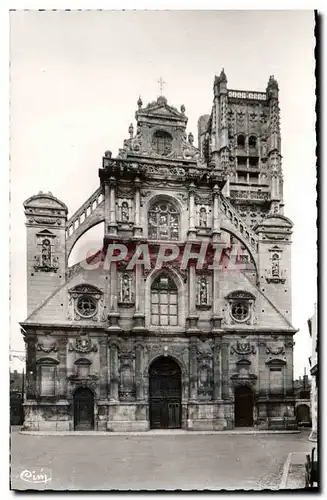 Cartes postales moderne Auxerre L&#39Eglise St Pierre