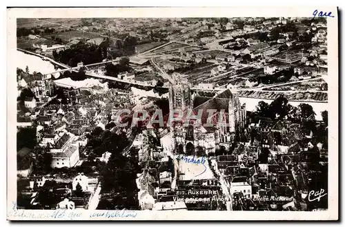 Cartes postales Auxerre Vue prise en avion